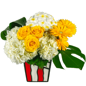 Pop Art Bouquet