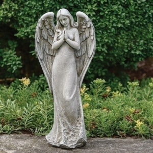 raying Angel Statue