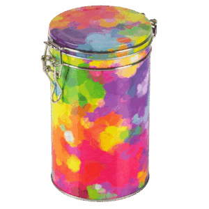 Pylones Palette Metal Storage Canister