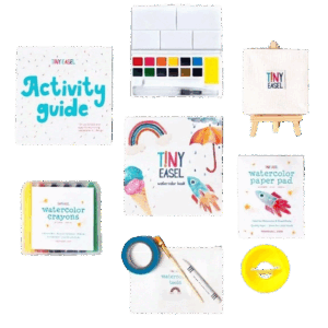 Traveling Easel Paint Kit