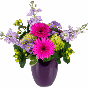 Violet Garden Bouquet