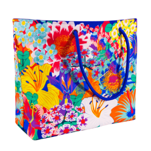 Pylones Beach Bag - Flowers