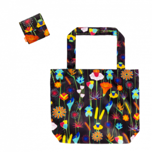 The Pylones Shopping Bag - Jardin Fleuri