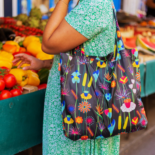 The Pylones Shopping Bag - Jardin Fleuri - Image 2