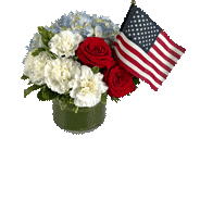 Patriotic Flowers