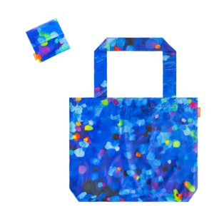 The Pylones Shopping Bag - Blue Palette