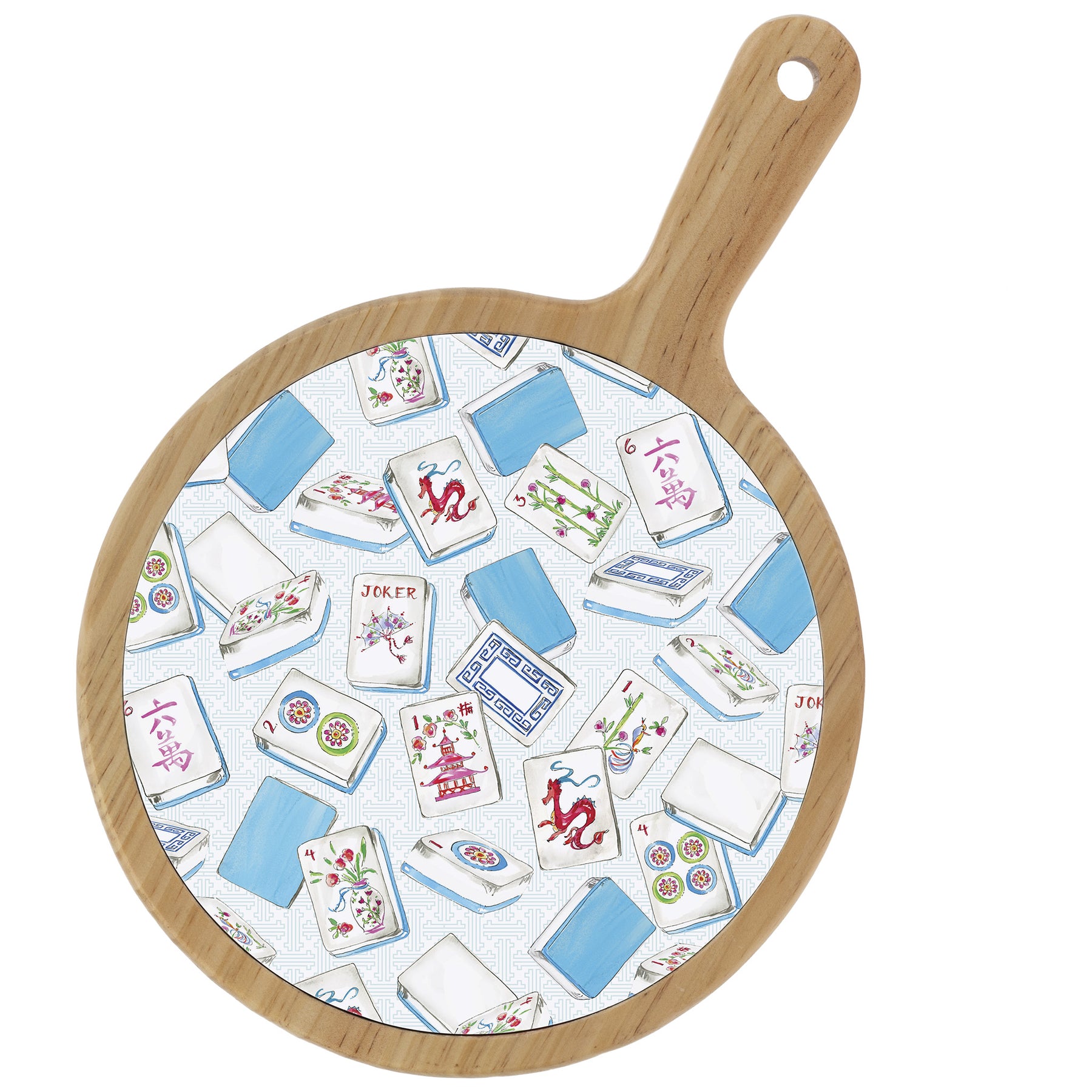 Mahjong Cheeseboard Mahjong Cheeseboard