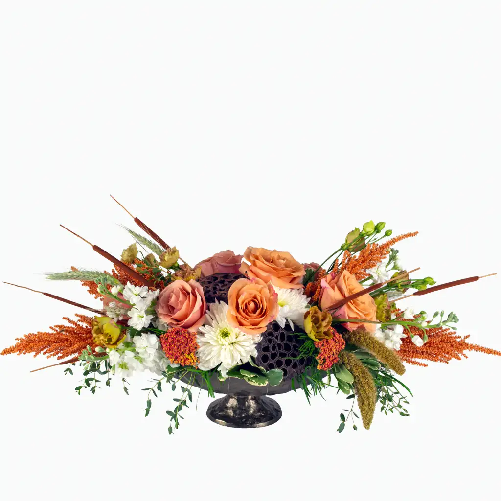 Autumn Ember Centerpiece Autumn Ember Centerpiece